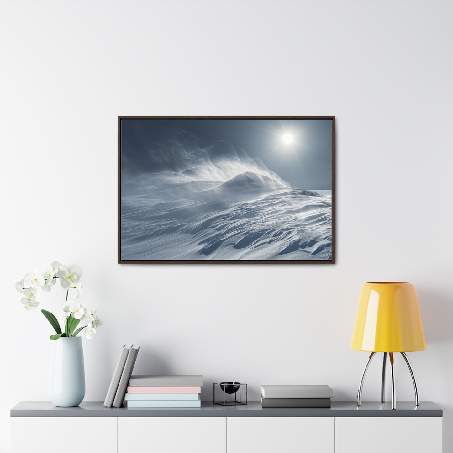 Morning Glow || Large Format Framed Art Print (36"x24")