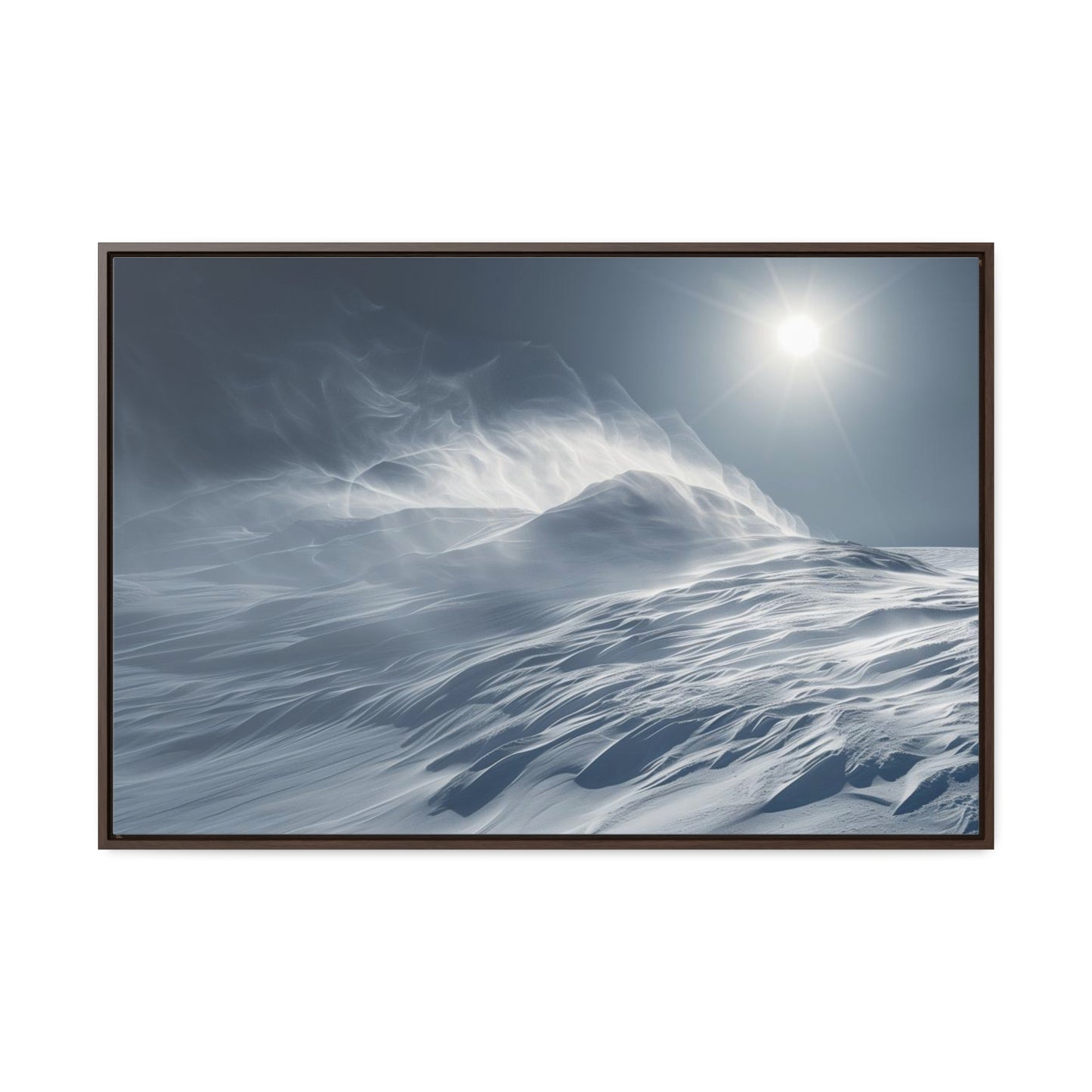 Morning Glow || Large Format Framed Art Print (36"x24")