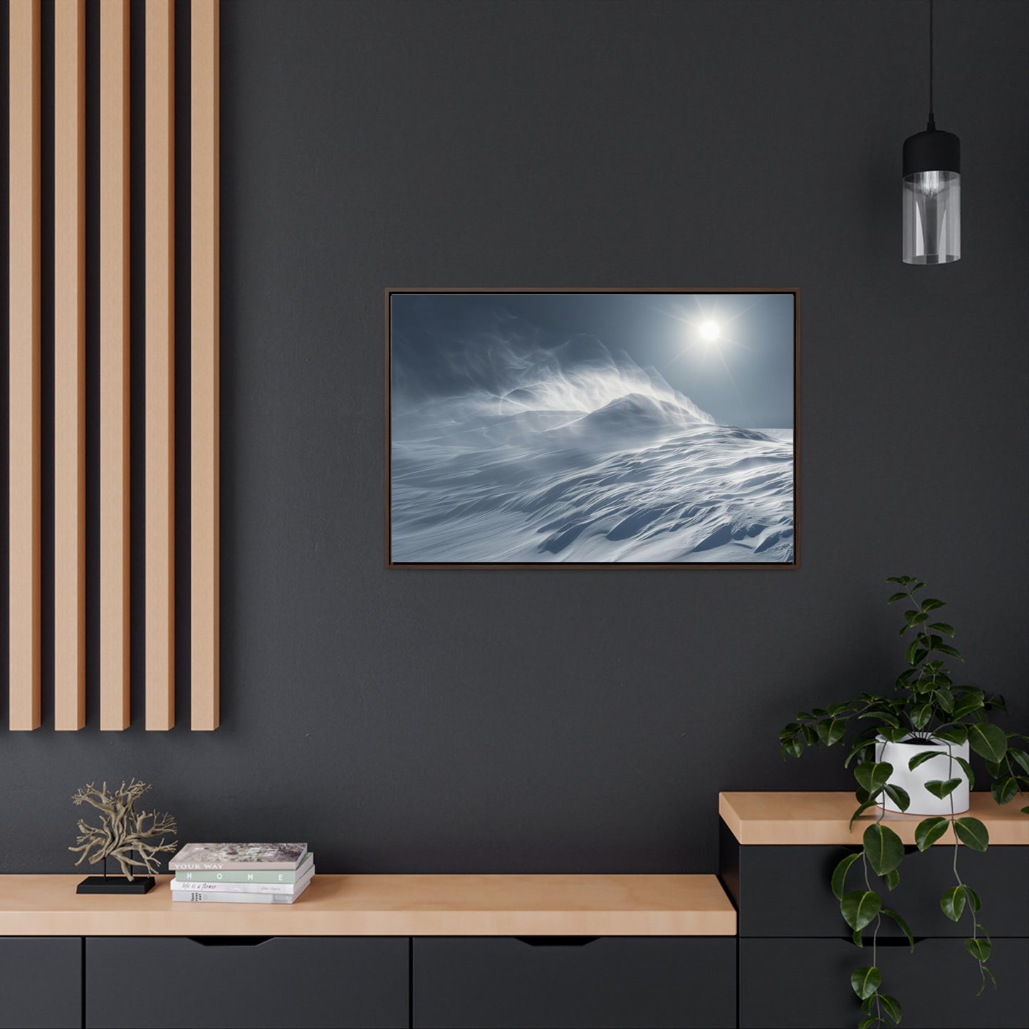 Morning Glow || Large Format Framed Art Print (36"x24")