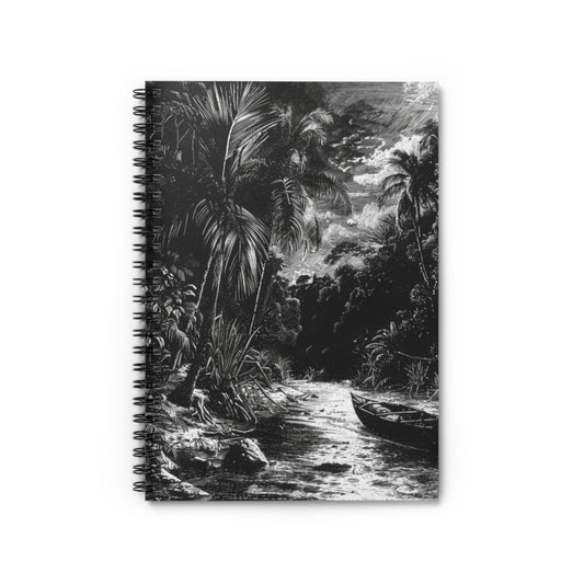 Back To School Spiral Notebook || 6" x 8", 118 Ruled Line Pages || Custom Design