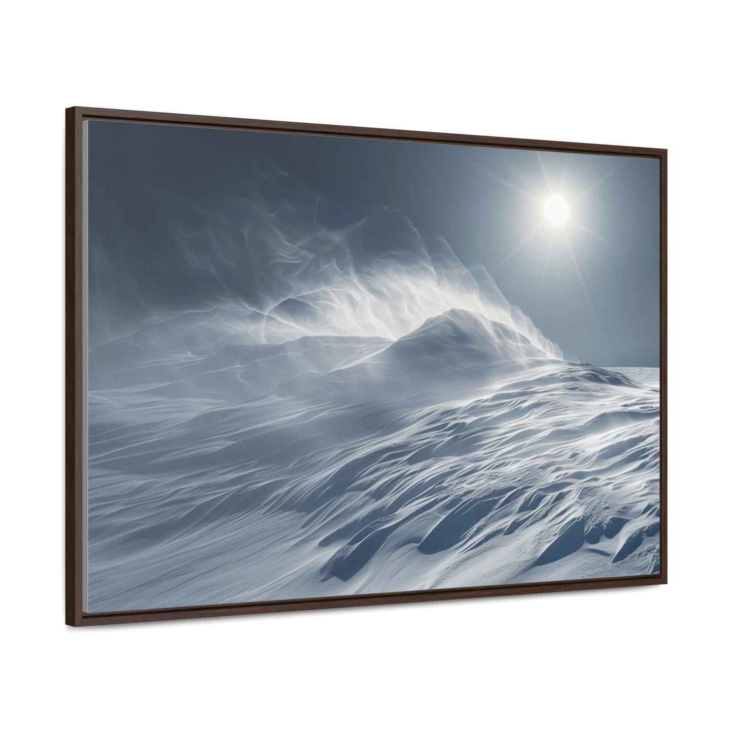 Morning Glow || Large Format Framed Art Print (36"x24")