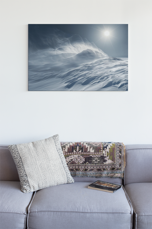 Morning Glow || Large Format Framed Art Print (36"x24")